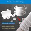 Hantian PVC-Klemmschnellkupplung zur schnellen Reparatur