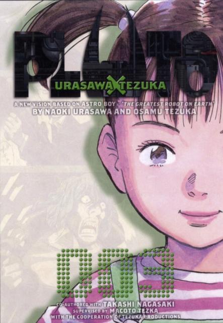 Pluto Urasawa x Tezuka Vol. 3 by Takashi Nagasaki Paperback Book 9781421519203