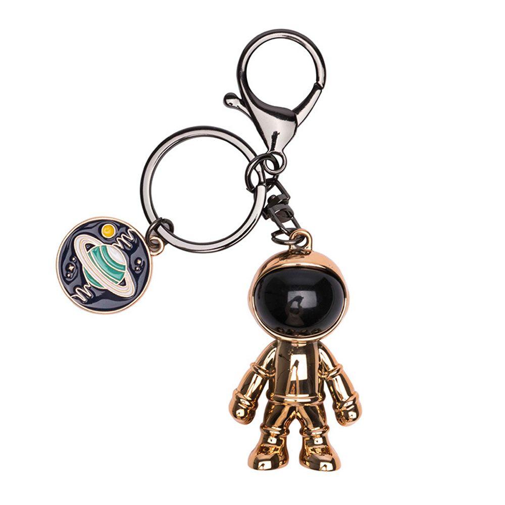 Accessories Planet Key Chain Astronaut Keychain Action Toy Figures 3D Space Robot Keyring