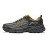 Li Ning CF Pantofi de Drumeție Unisex pentru Sporturi Outdoor, Absorbție a Șocurilor, Rebound, Top Jos, Verde AHTV033-3