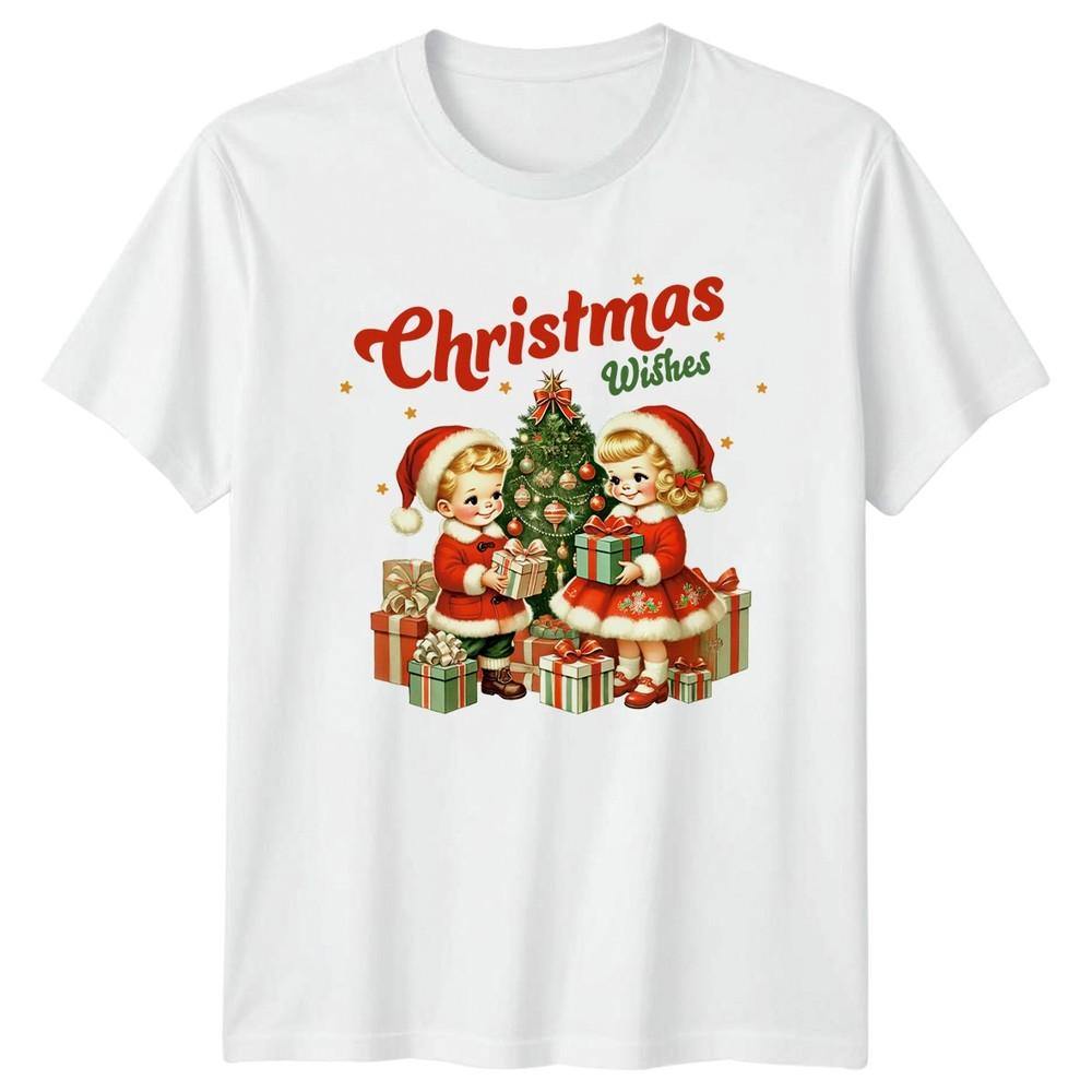 Christmas Wishes Christmas Holidays Unisexs T Shirt Unisexs Tee Graphic Unisex Top S