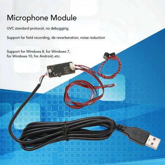 Microphone Module Microphone Module Board for Windows 8 for Windows 7 for Windows 10 for Android 