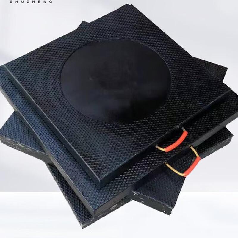 

Thickened Crane Outrigger Pads