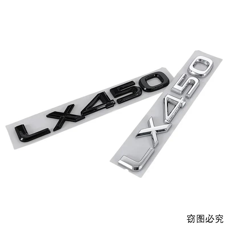 ABS Car Side Sticker Emblem Rear Trunk Badge Body Decal for Lexus LX450 LX470 LX570 Exterior Decoration
