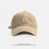Big Head Circumference Peaked Cap Children Increase and Deepen Sunscreen Sunshade Sun Hat Four Seasons Wide Brim Deep Top Baseball Cap Men