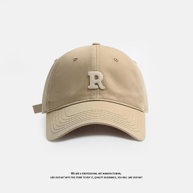 Big Head Circumference Peaked Cap Children Increase and Deepen Sunscreen Sunshade Sun Hat Four Seasons Wide Brim Deep Top Baseball Cap Men