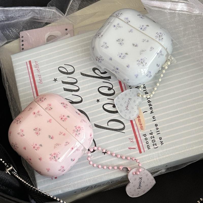 Spring small floral ins suitable for Apple AirPods1 protective case 1011Pro1 earphone case wireless 1st generation 1