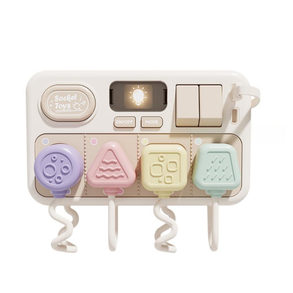 Hand-Eye Coordination Switch Board Toy Early Education Intelligence Toy Matching Play