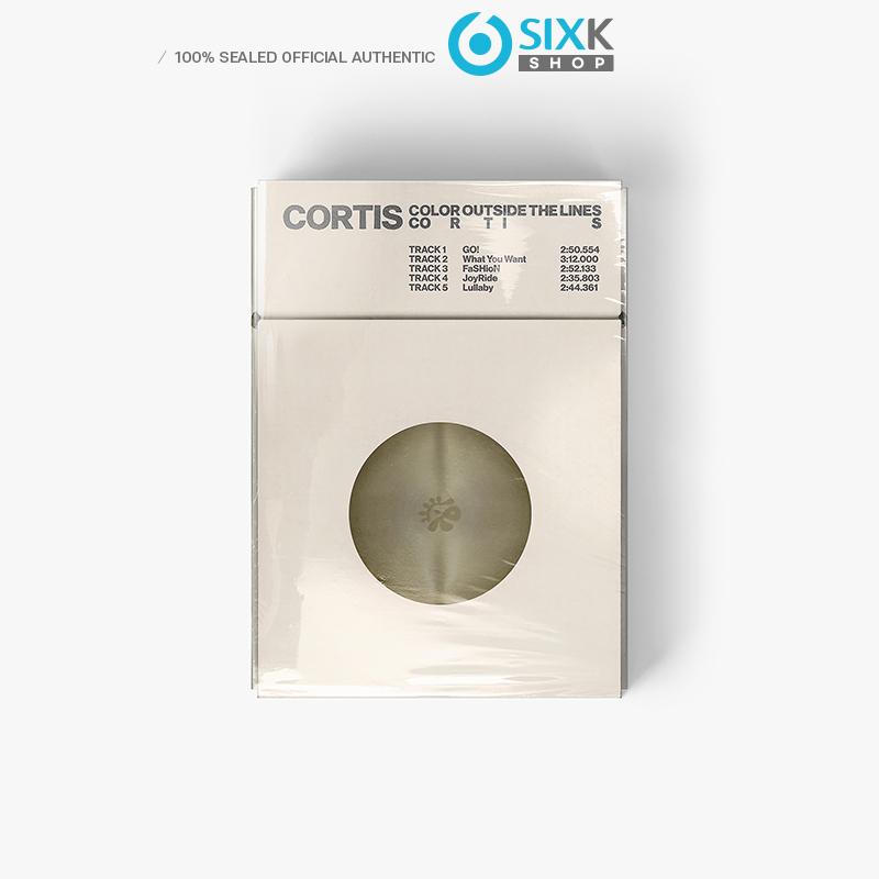 

[Предзаказ] Big Hit Новая группа CORTIS 1-й Мини-альбом [COLOR OUTSIDE THE LINES] Версия Singing Bowl NO POB