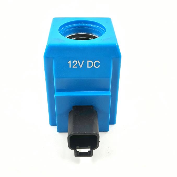 Hydraulik-Magnetspule Entwickelt für die Rexroth 4WR-Serie und Für Parker Proportionalventile 12V 24V DC Spannungs-Kompatibilität
