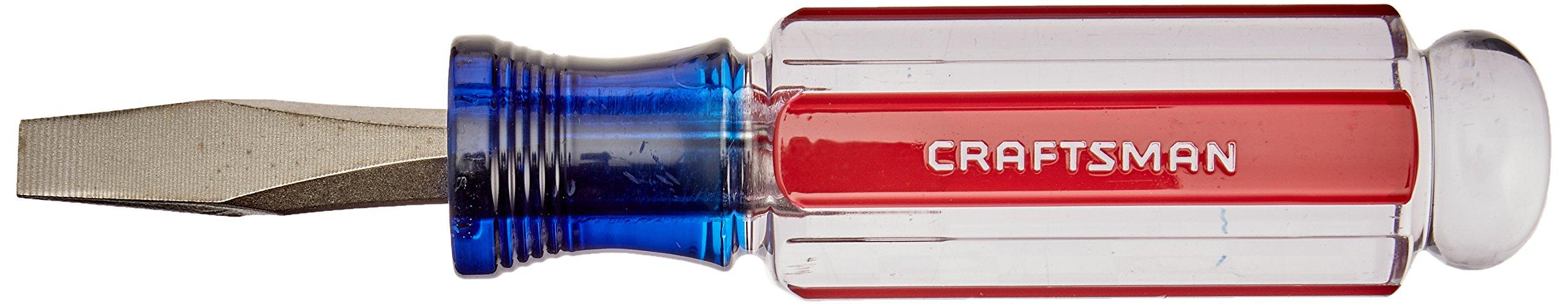 

Craftsman X Slotted 41586 by Craftsman 5/16 1-3/4 In. Screwdriver,