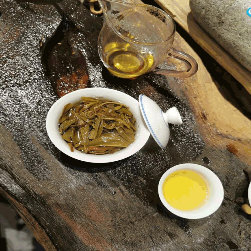 Yunnan White Tea 500g Big Leaf Honey Flavor Herbal Detox Drink 01