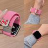 Kreslený roztomilý mašlička magnetický řemínek pro Apple Watch Band Ultra2 49mm 45mm 44 41 42 Correa Band pro Iwatch Series 10 9 8 SE 7 6