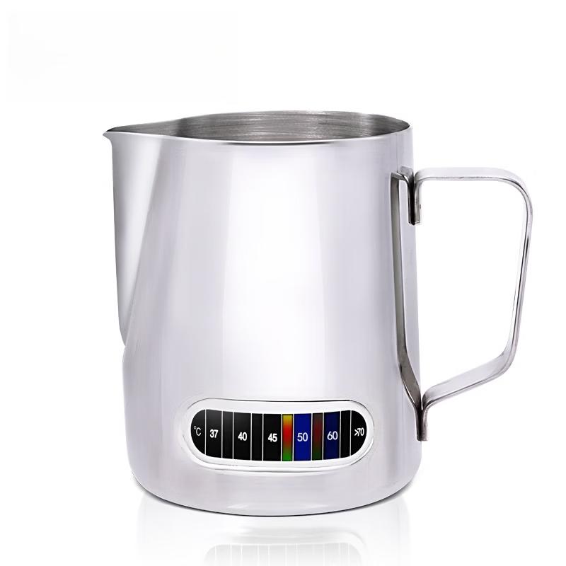 RuHan Latte Art Pitcher with Temperature Control