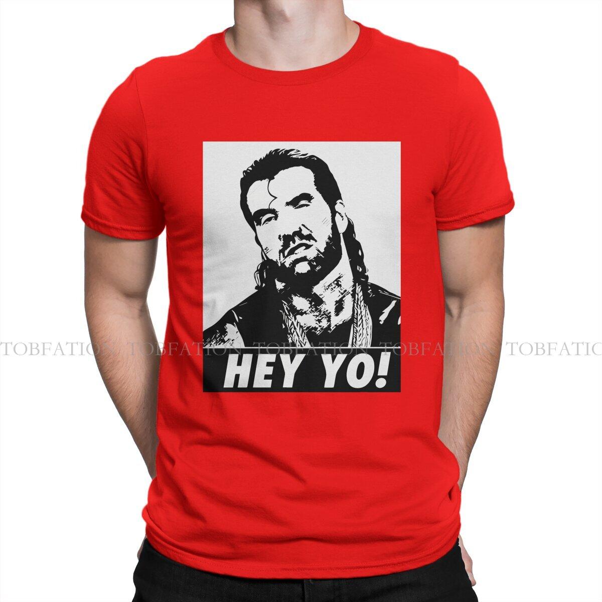 Razor Ramon Man TShirt Scott Hall Hey Yo Fashion T Shirt 100 Cotton Original Sweatshirts New Trend S