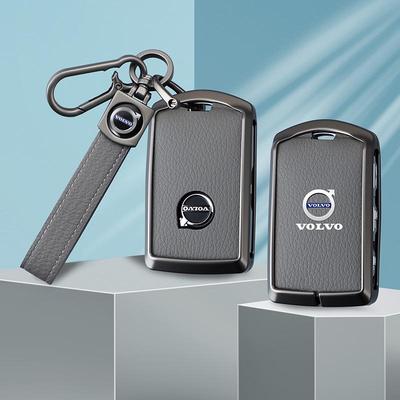 Volvo Key Cover: Fits XC60, S90, S60, XC90, XC40, V40, S60L - High-End Buckle for Men