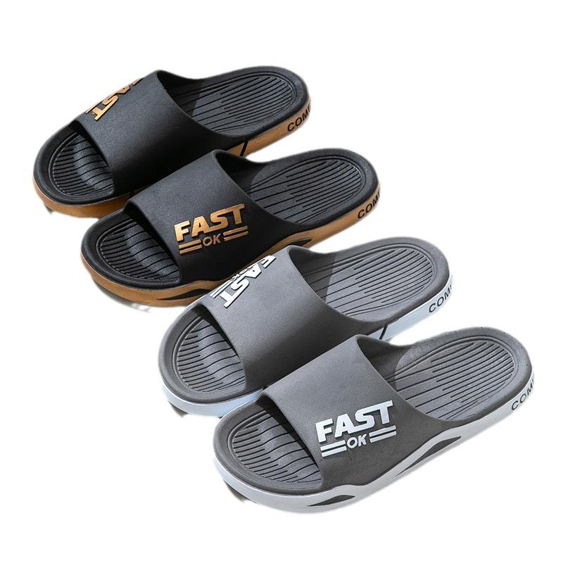Women Anti-odor Flip-flops, Men In Summer Indoor Anti-slip Flip-flops