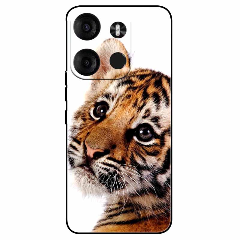 For Tecno Spark Go 2023 Case TPU Fashion Lovely Silicone Back Cover For Tecno Pop 7 Pro BF7 Funda Shockproof Pop7pro 7Pro Capa