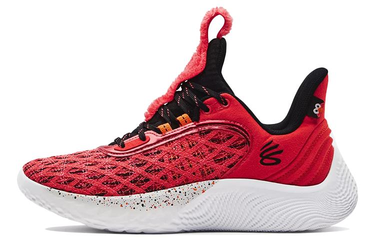 Under Armour Curry 9 Sesame Street Elmo 3024248-603 40