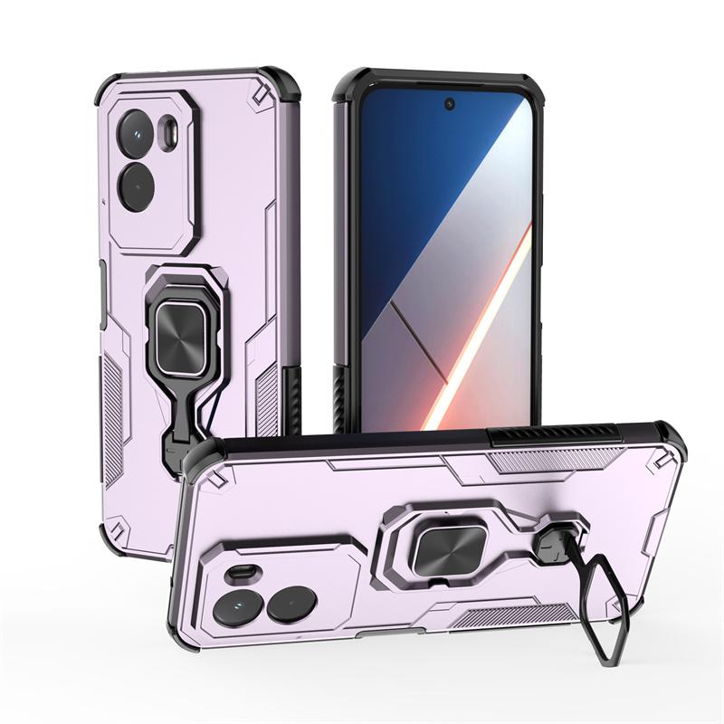 

Kickstand Case For Xiaomi Poco M7 4G M7 Plus 5G Cover Lens Protection Ring Stand Magnetic Bracket Shell Fundas Coque Poco M7 Plus