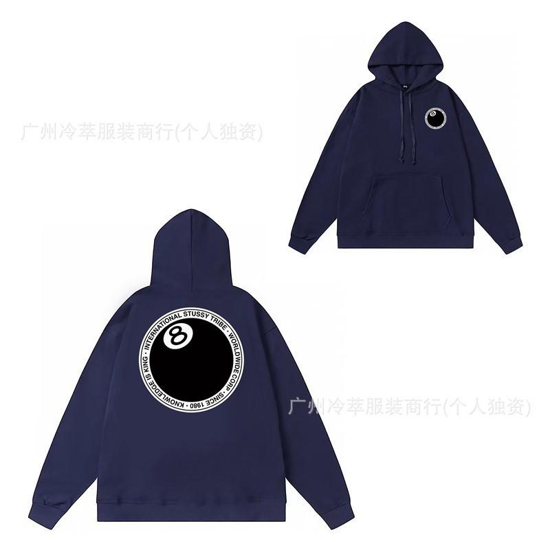 Mens Oversized Hooded Sweatshirt With Letter Print Streetwear Style Cotton Pullover Winter