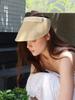 Sioleu Moa Twist Sun Visor Hat_Beige
