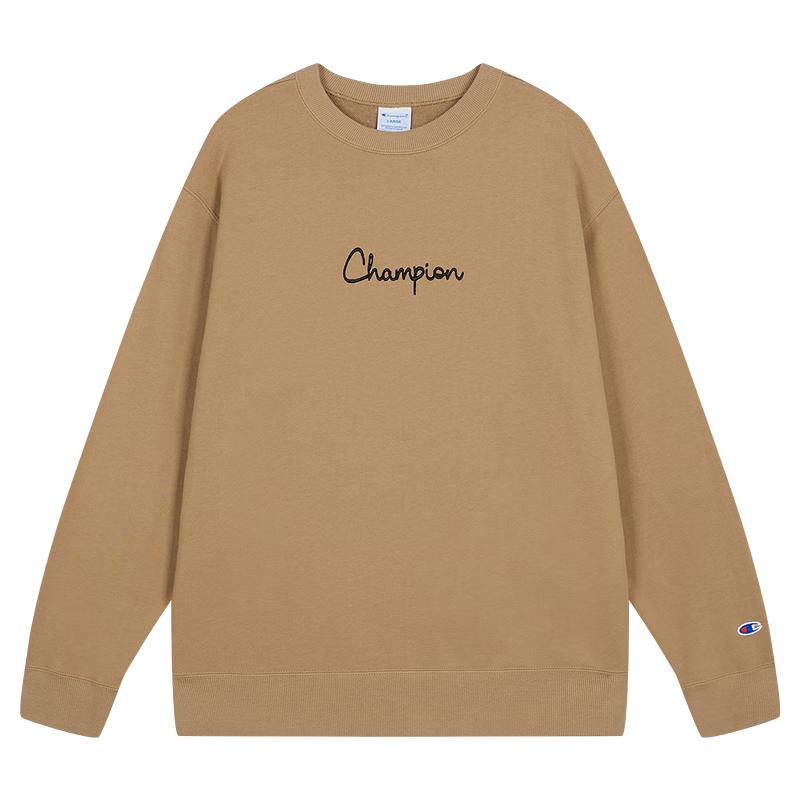 Champion Crew Neck Logo Sweatshirt