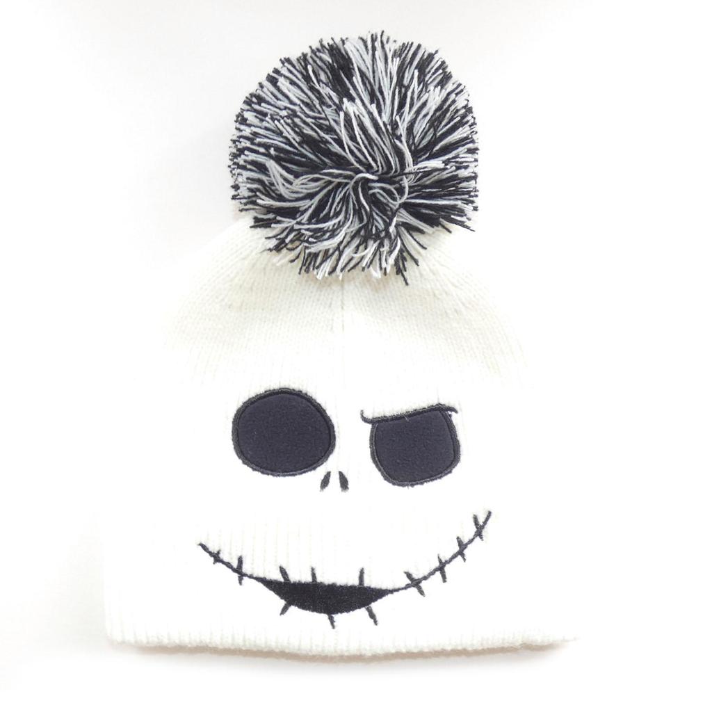 Nightmare Before Christmas Jumbo Face Jack Skellington Beanie