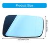 Side Mirror Right/Left Auto Exterior Rearview Mirror Replacement Side Mirror 51168209811 51168165109 for E38 E39