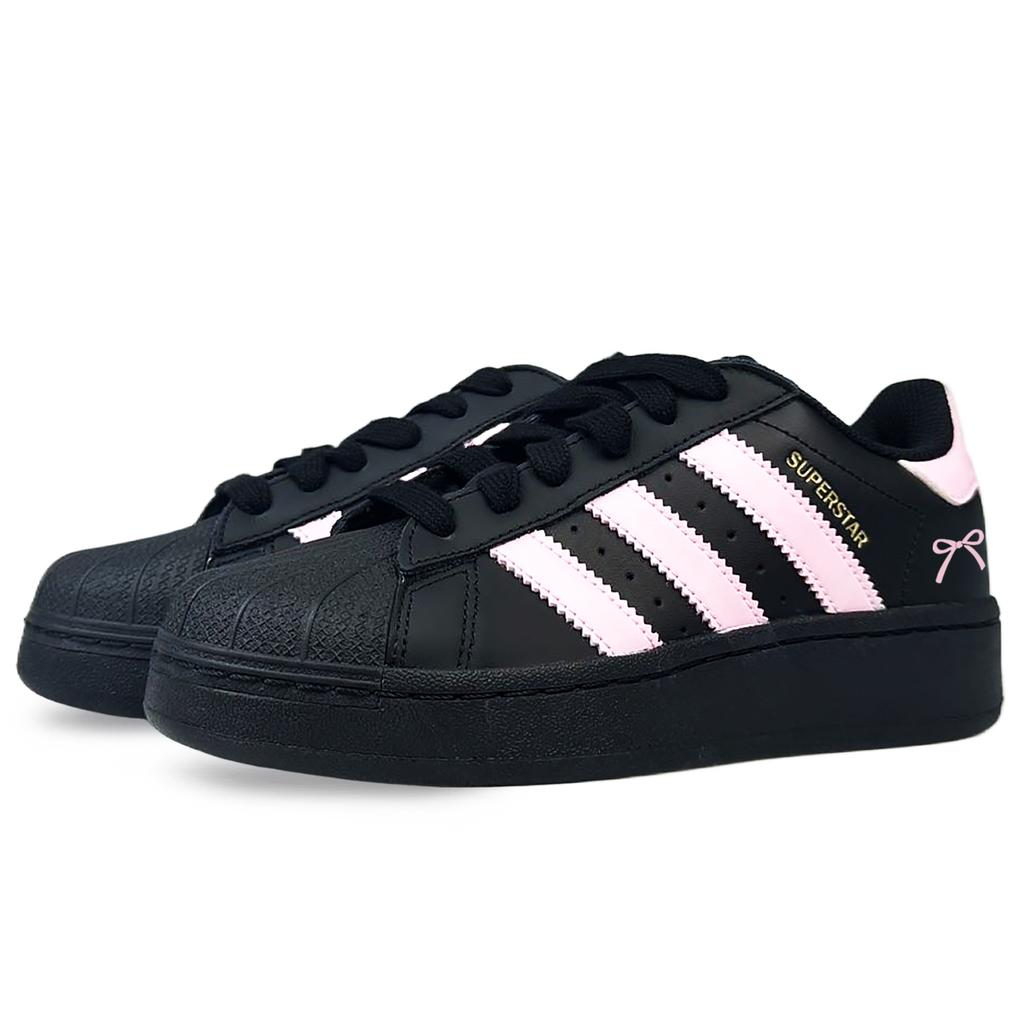 Adidas Originals SUPERSTAR XLG Slip Resistant Abrasion Resistant Slip Resistant Abrasion Resistant Low top IG9777(Team40-)