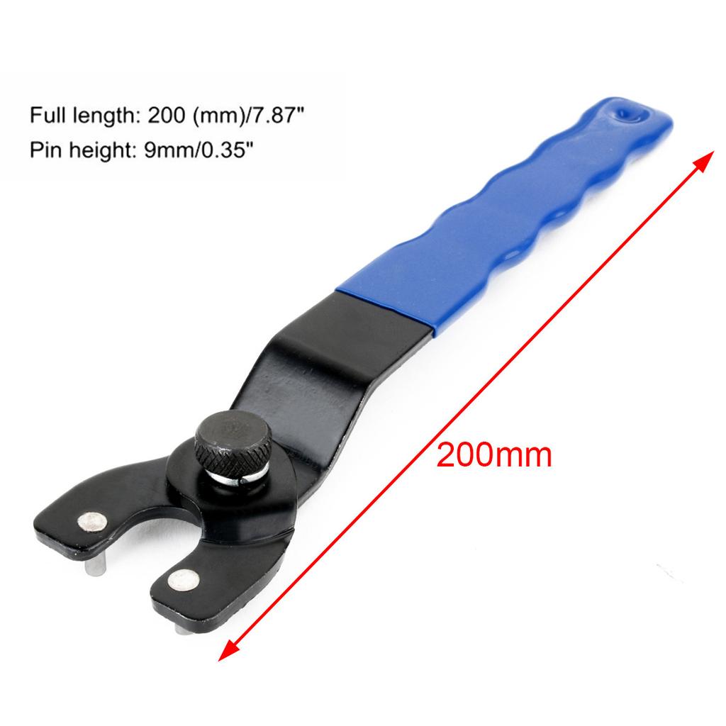 1/2PCS Adjustable Angle Grinder Accessory Wrench Plastic Keylock Handheld Household Wrenches