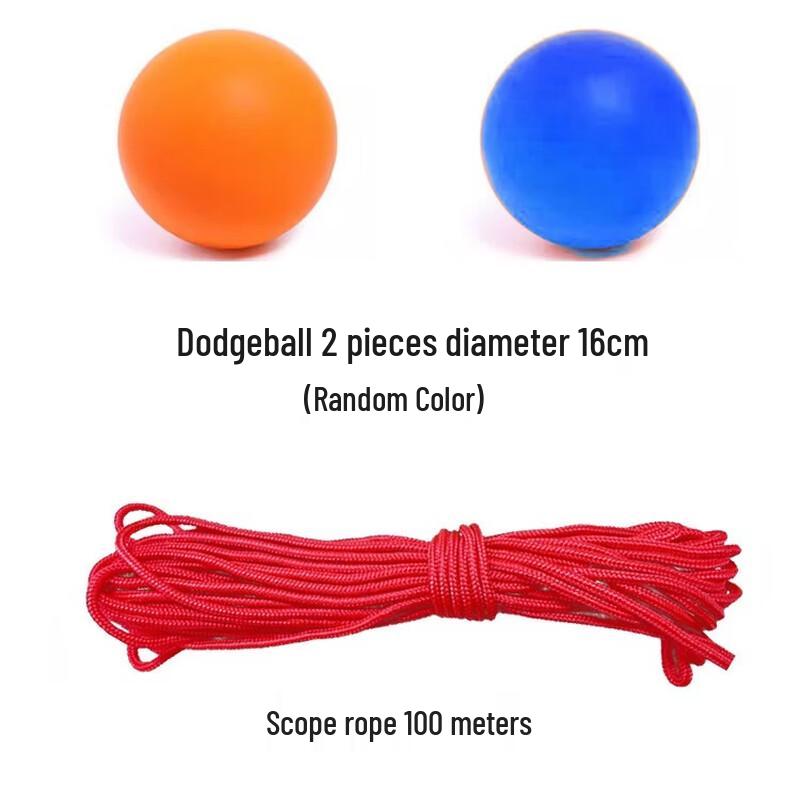 WEZHO Soft Sponge Dodgeball Set