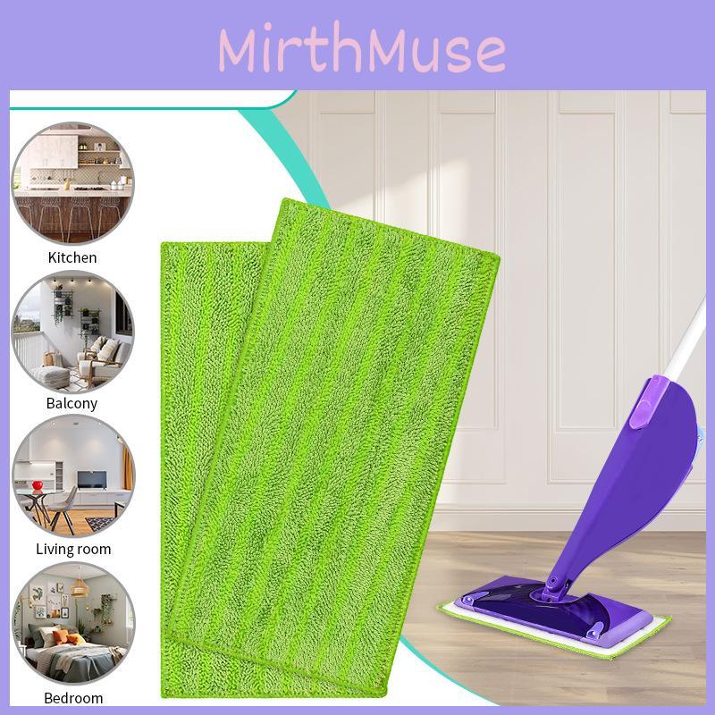 Soft And Plush Microfiber Mop Heads For Swiffer Wetjet Perfect For Gentle Floor Care
