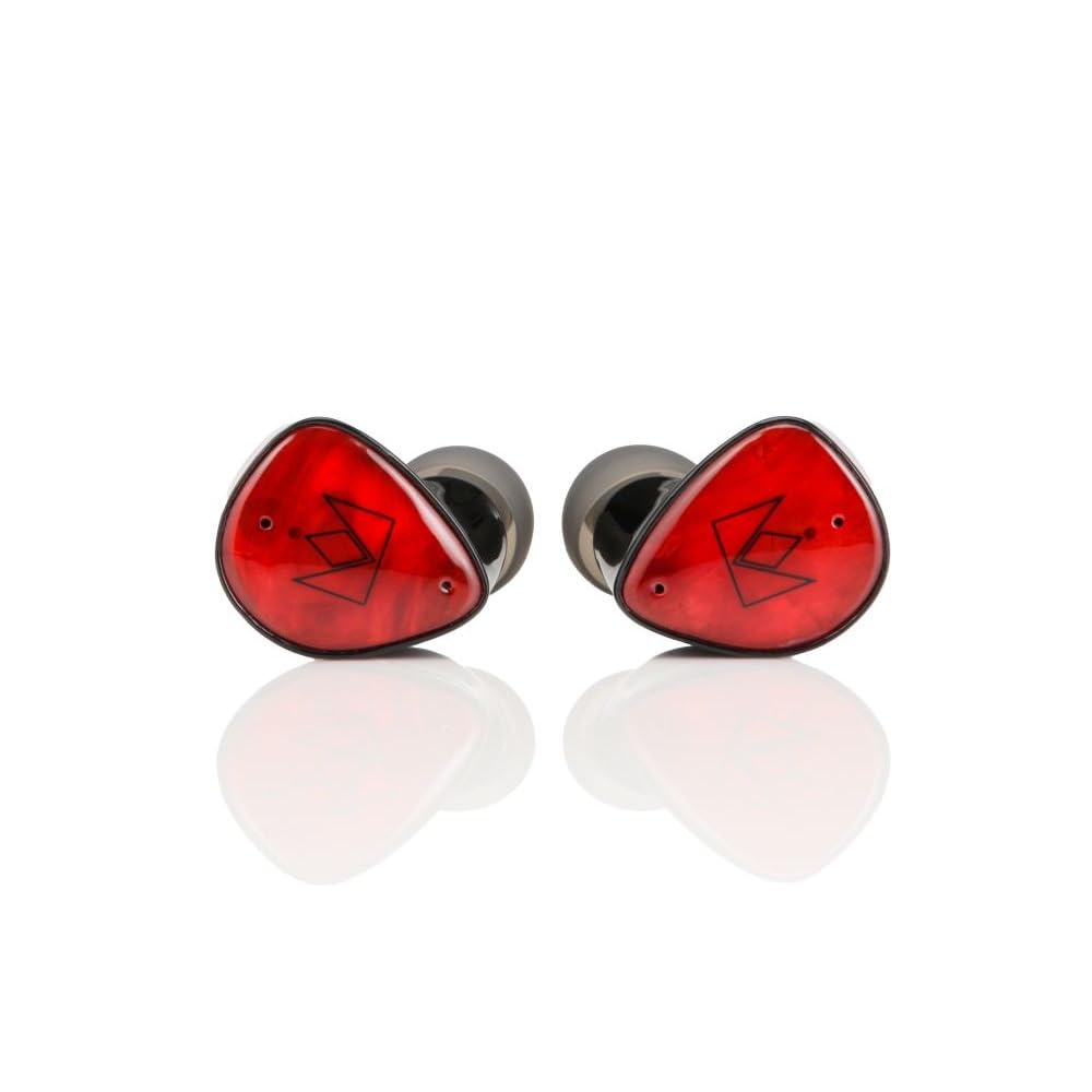 Noble Audio FoKus Amadeus [True Wireless Kopfhörer mit ANC und neu entwickeltem 8,3-mm-Custom-Dreischicht-Dynamiktreiber] Bluetooth 5.4