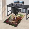 1PC dog cat Extra Large Non Slip Floor carpet, Office, family, bedroom, Studio Large Area Rug Indoor Rugs, Vibrant Colors