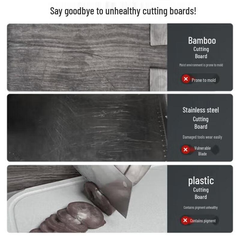 SPSR Antybakteryjna Deska do Krojenia z PE klasy spożywczej