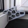 Reinforced Plastic Window and Door Stabilizer, Child Safety Protector, Large Size