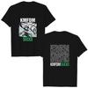2 Seiten KMFDM Sucks schwarzes Baumwoll-T-Shirt S-5XL HS328 Unisex-T-Shirt