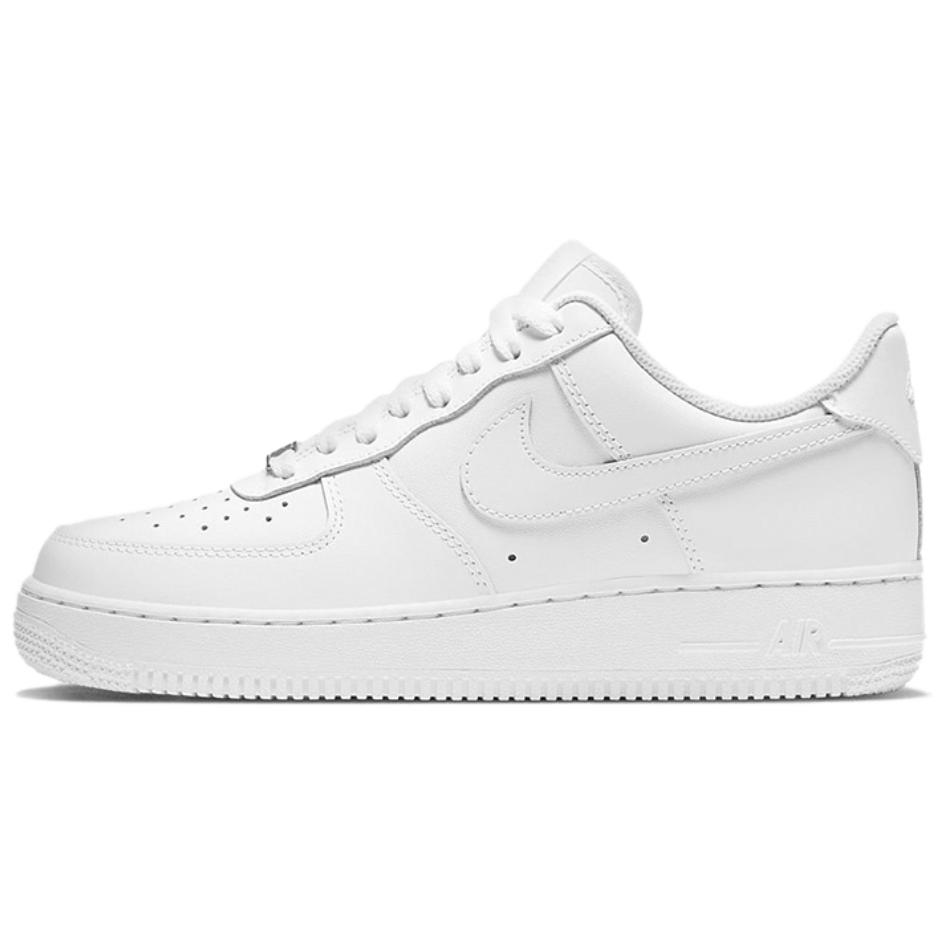 Nike Air Force 1 Auspicious Horse Synthetic Leather Abrasion Resistant Low Top Skateboard Shoes Women's White DD8959-100(Team240-)