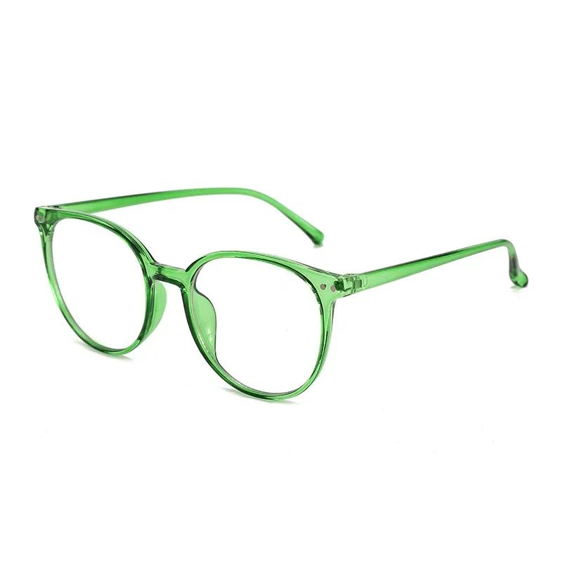 Anti Blue Light Blocking Glasses PC Frame Resin Lens Trendy Clear Computer Glasses for Eye Protection