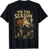 Retro Halloween Tis_ The Season T-Shirt