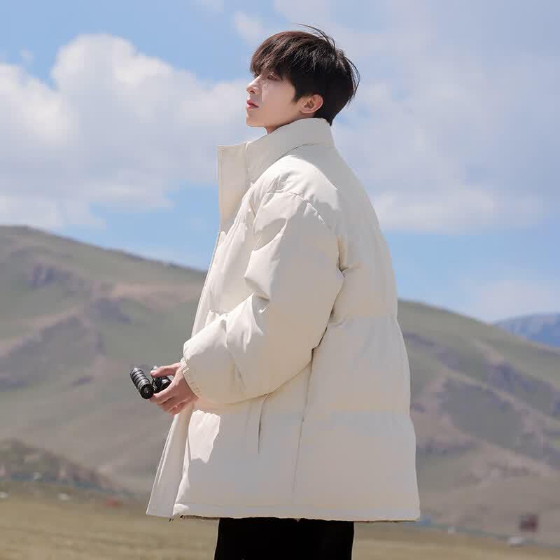 VUUG Men's Casual Padded Winter Jacket