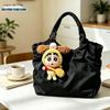 Cute Cartoon Shin-chan Plush Doll with Costume Change - Backpack Pendant Ornament