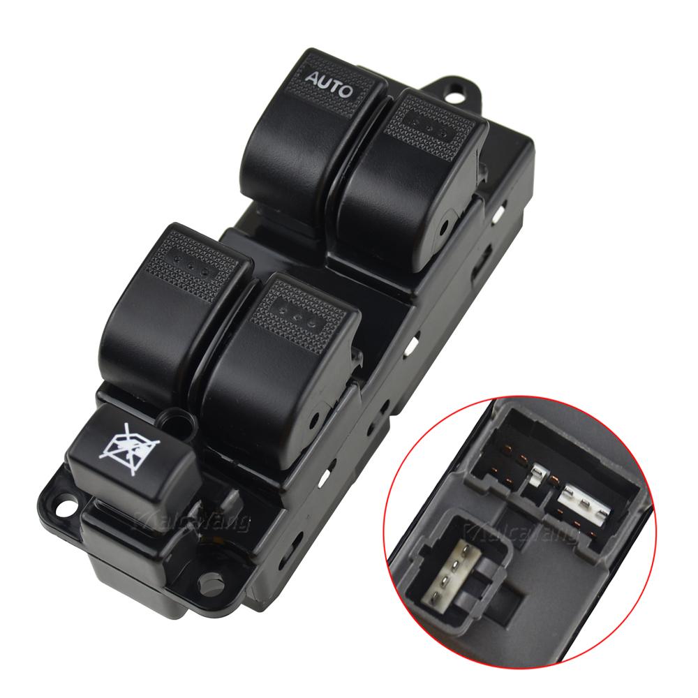 1 Pz Per Honda CRV Fit 2001-2005 Interruttore Alzacristallo Elettrico Principale - Foto 8