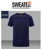 2023 Men's Quick-Dry Outdoor Casual T-Shirt, Plus & Big Sizes, Couple Style, Solid Color, Elastic, Summer Wear