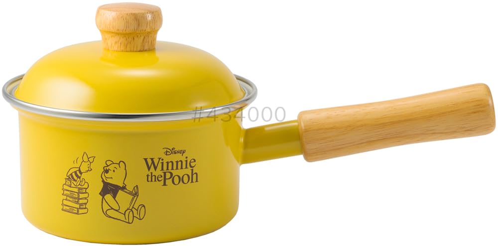 

Fuji Enamel Disney Winnie the Pooh Saucepan, 12cm, DYQ-12S.P