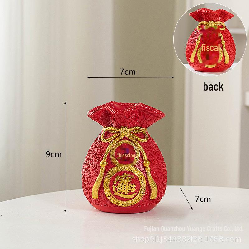 

Ваза для благословения колосьев пшеницы в китайском стиле: Украшение из смолы для декора гостиной