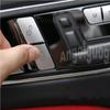 2025 Hot Racing Grills ABS Car Styling Door Unlock Buttons Trim Cover Stickers For Mercedes Benz A B C E GLA CLA GLK GLE CLS ML