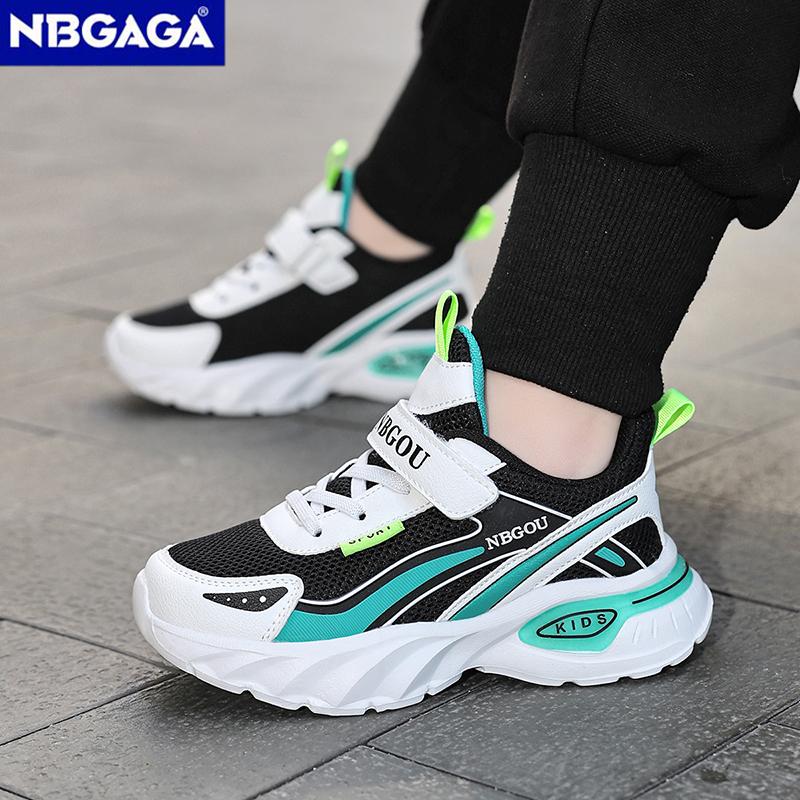 Leichter Anti-Rutsch-Sneaker für Kinder Jungen Schule Freizeit Walking & Laufen Atmungsaktive Outdoor-Sport Tennisschuhe