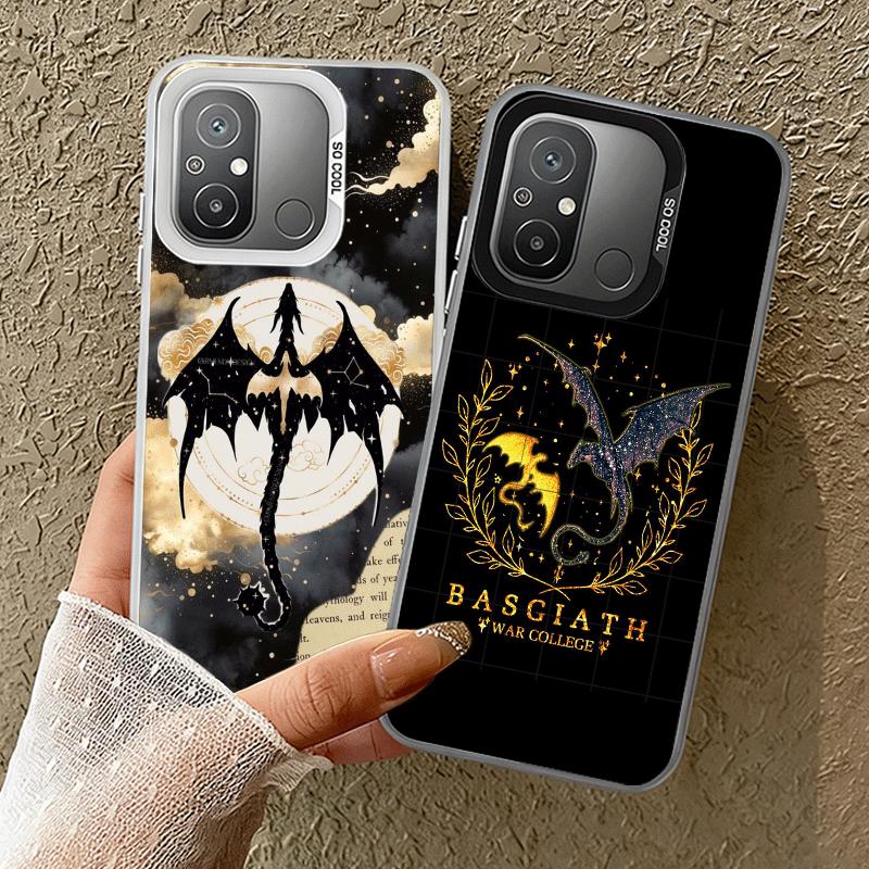 F-Fourth W-Wing Dragon Shockproof Phone Case for Xiaomi Poco X7 X6 X5 X3 Pro F7 Ultra M8 Redmi 15C 15 14C 13C 12C 10C 13 12 10